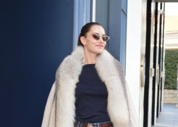 Fahriye Evcen ilgi odağı oldu