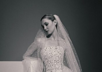 Elie Saab’ın Kışın Zarafetini Yansıtan  “Winter’s Grace” Koleksiyonu Vakko Wedding’de