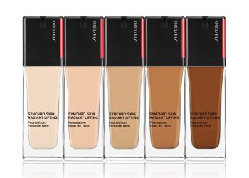 Cilt Bakımı Faydaları Sunan Fondöten Serisi: Shiseido Synchro Skin Radiant Lifting Foundation