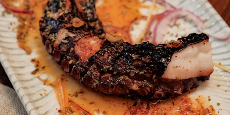 Balık ve Mezenin Yeni Adresi Ataşehir‘in Yeni Gözdesi “Parla Marine”