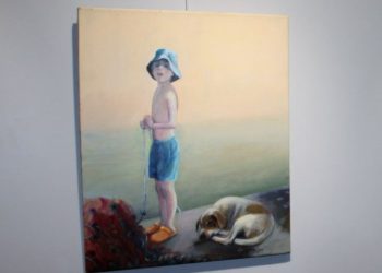 Ressam Asuman Tunçay’ın “AN’LAR II” isimli kişisel sergisi açıldı