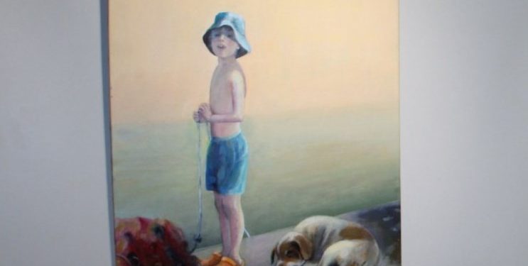 Ressam Asuman Tunçay’ın “AN’LAR II” isimli kişisel sergisi açıldı