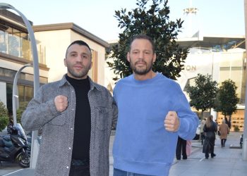 İki Boksörün Buluşması