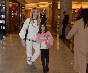 Anne Kız Alışveriş Keyfi