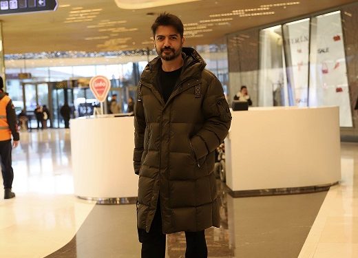 Soğuk Havaya Rağmen Alışveriş