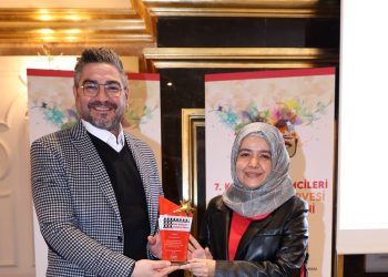 Zeliha Murat Tarımer “Kadın İstihdamına Değer Katan Ödülü”nü aldı
