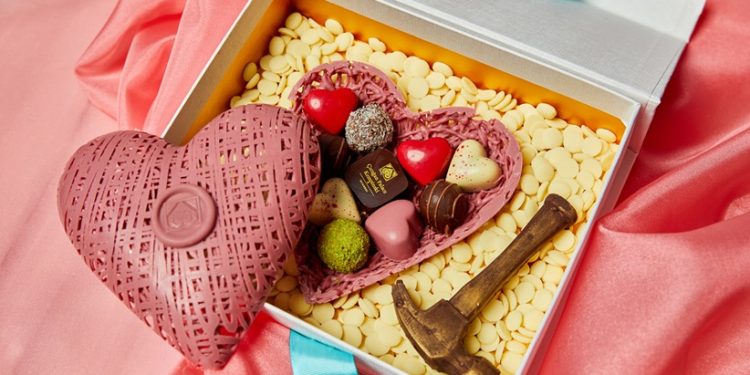 Çırağan Palace Shop’tan Sevgililer Günü’nde Aşkı Kutlayan Özel Lezzetler