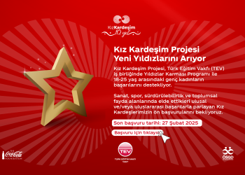 Kız Kardeşim Projesi Yeni Yıldızlarını Arıyor