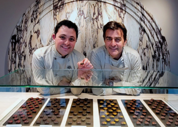 Alléno & Rivoire Chocolatiers’in Ünlü Fransız Pasta Şefi Aurélien Rivoire  Shangrı-La Bosphorus, Istanbul’a Geliyor