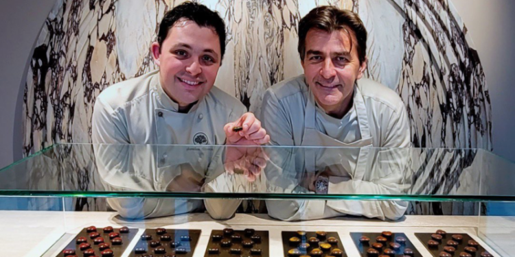 Alléno & Rivoire Chocolatiers’in Ünlü Fransız Pasta Şefi Aurélien Rivoire  Shangrı-La Bosphorus, Istanbul’a Geliyor