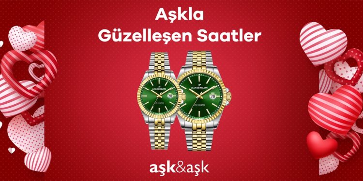 Saat&Saat’ten “Aşkla Güzelleşen Saatlere”Özel Kampanya