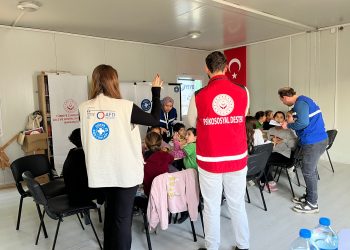 Depremin ikinci yılında Dünya Doktorları’ndan Hatay’da sürekli ve sürdürülebilir destek çağrısı