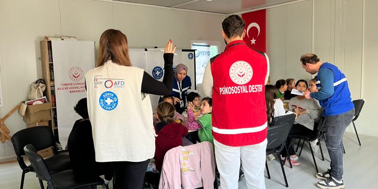 Depremin ikinci yılında Dünya Doktorları’ndan Hatay’da sürekli ve sürdürülebilir destek çağrısı