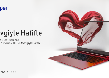 Casper’dan Sevgililer Günü’ne Özel Teknolojik Dokunuş Kırmızı Nirvana Z100!