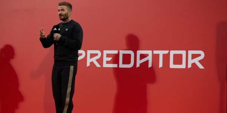 David Beckham İstanbul’da!