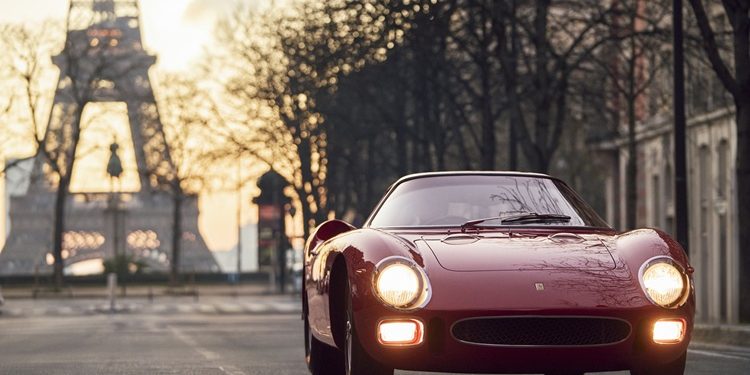 1964 Ferrari 250 Lm The Peninsula Classics Best Of Best Ödülünün Sahibi Oldu