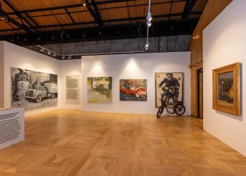 Taviloğlu Koleksiyonu sergisinin yapım sürecini anlatan belgesel Yapı Kredi Bomontiada’da