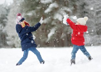 Kar yağışı ruhu besliyor