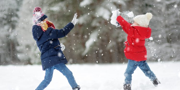 Kar yağışı ruhu besliyor