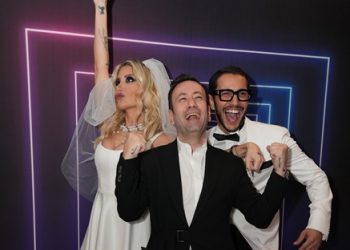 Evlilik konseptli doğum günü