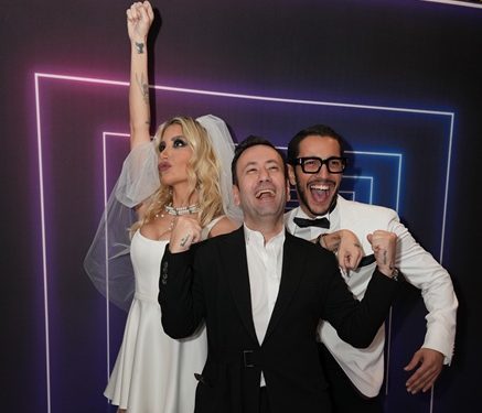 Evlilik konseptli doğum günü