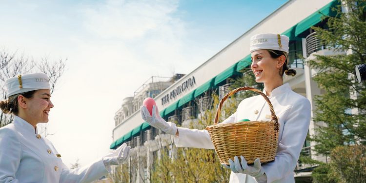 The Peninsula Istanbul’da Bahara Lezzetli Bir Başlangıç: Paskalya Brunch ve Bahar Temalı Çay Saati