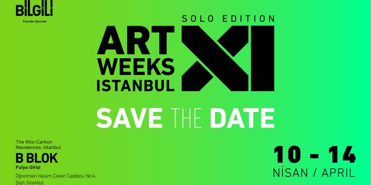 Çağdaş Sanatın Büyülü Dünyası Kapılarını Aralıyor: Artweeks Istanbul XI. Solo Edisyon