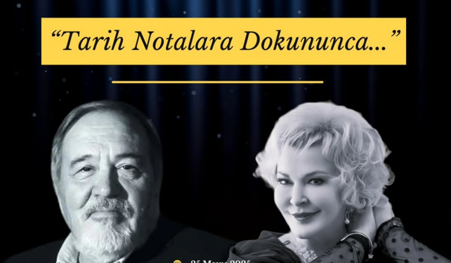 İki Duayen Bir Sahnede!