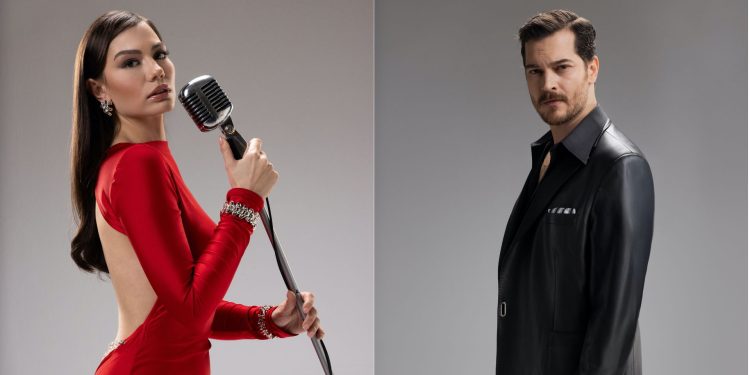 Çağatay Ulusoy ve Demet Özdemir’in başrollerini paylaştığı ‘Eşref Rüya’ başlıyor