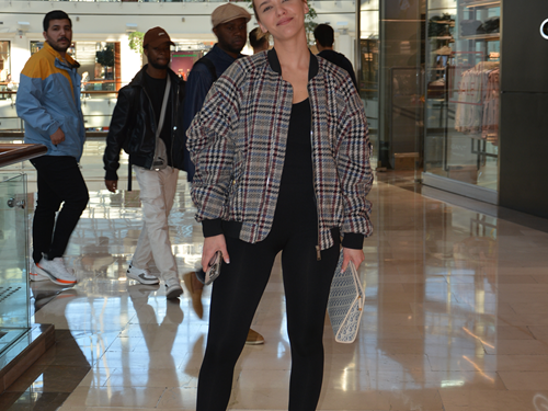 Spor tarzıyla da beğeni topladı