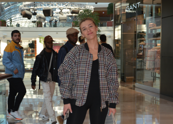 Spor tarzıyla da beğeni topladı