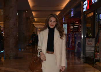 Tarzıyla Göz Kamaştırdı