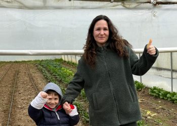 Şifa Köyü, Bahar’a hazır. Renkli aktivitelerle aileler ve çocuklarını toprakla buluşturuyor
