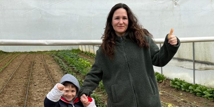 Şifa Köyü, Bahar’a hazır. Renkli aktivitelerle aileler ve çocuklarını toprakla buluşturuyor