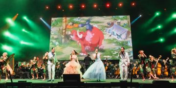 Dı̇sney Sı̇hrı̇yle Müzı̇kal Yolculuk İstanbul’da!