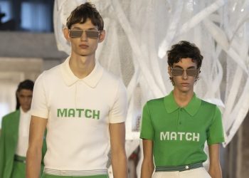 Baharın Işıltısı Lacoste İlkbahar/Yaz 2025 Fashion Show Koleksiyonuyla Yeniden Doğuyor