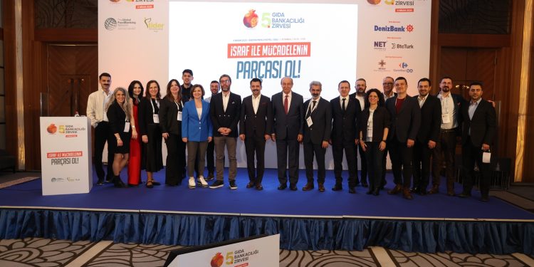 5. Gıda Bankacılığı Zirvesi’nden Çağrı: “İsraf Ve Yoksullukla Mücadelenin En Etkin Yolu Gıda Bankacılığı”