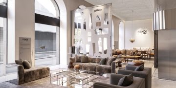 FENDI Casa – Milano Design Week 2025