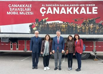 Çanakkale Mobil Müzesi Bulgaristan’da Büyük İlgi Görüyor!
