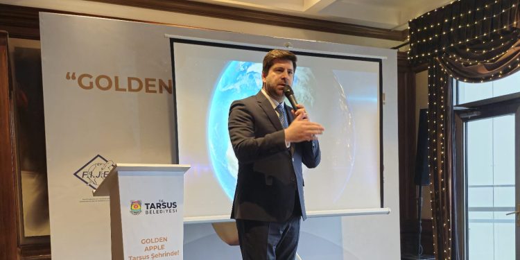 Turizmin Oscarı “Altın Elma” Tarsus Kentine Veriliyor