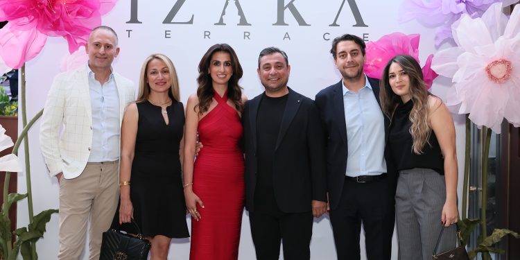 Izaka Terrace “Yaza Merhaba” Dedi!