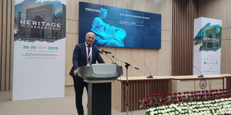 İpekyolu Şifa Rotası Projesi Semerkand’da tanıtıldı