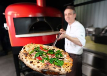 Nişantaşı’nda Diyet Bozmayan Pizza Gerçek Oldu