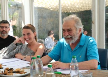 Haluk Bilginer ve Feyyaz Yiğit’i buluşturan filmin okuma provası yapıldı!