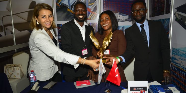 Gana’da gururlandıran ödül…