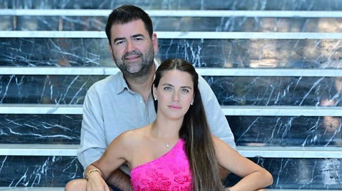 Ceyda Ateş, Eşiyle Aynı Filmde!