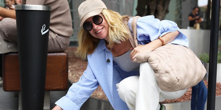 Yeni Proje İçin Saçlarımı Sarıya Boyattım