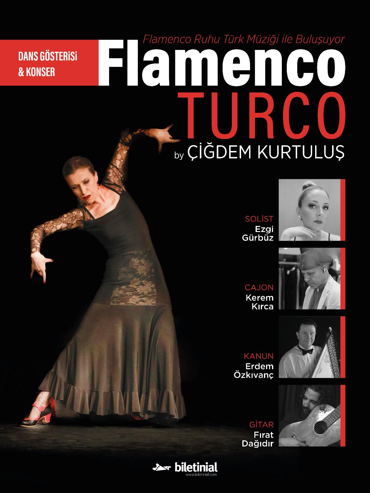 Flamenco Ruhu Türk Müziği ile Buluşuyor