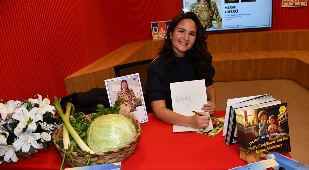 Şifa Köyü – Healing Farm, her yaştan okurla şifa dolu bir imza gününde buluştu