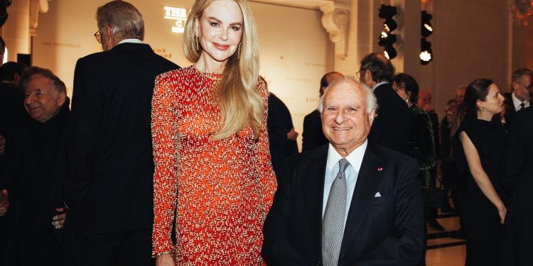 Nicole Kıdman’ın Katılımıyla Gerçekleşen The Peninsula Classics “Best Of The Best” Ödülü’nü 1938 Alfa Romeo 8c 2900b Kazanıyor